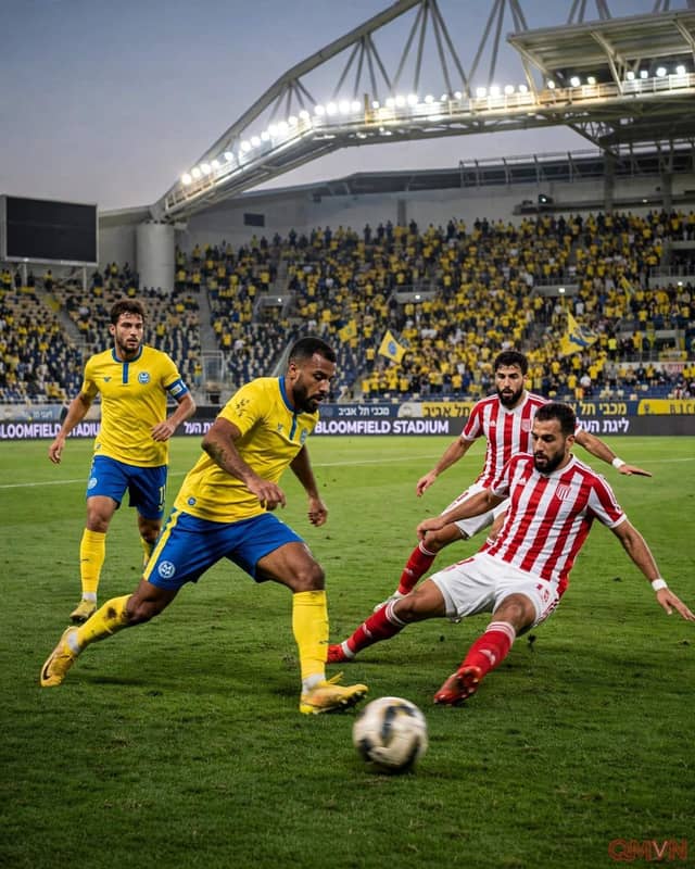 Cuộc Đối Đầu Nảy Lửa Maccabi Tel Aviv và Bnei Sakhnin Tại VĐQG Israel: Sân Khấu Chứng Tỏ Bản Lĩnh và Quyết Tâm Bứt Phá Đầy Sôi Động