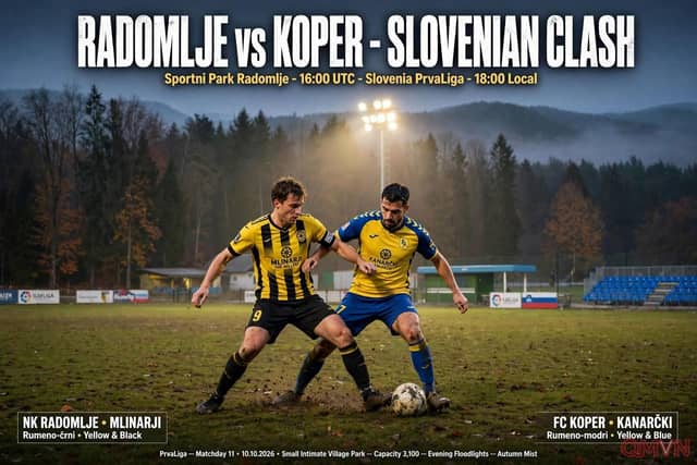 Nhận định NK Radomlje vs Koper: Tân HLV Aleksandrov ra mắt trong thử thách lớn, đội chót bảng đối đầu ứng viên vô địch Prva liga