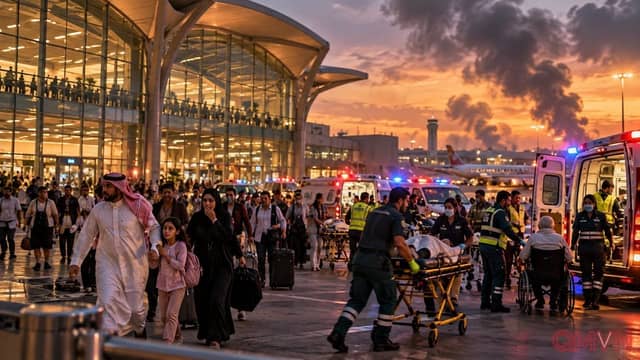 Sân bay Riyadh hứng đòn tấn công đẫm máu: 12 người thiệt mạng, cuộc chiến Yemen phủ bóng lên Saudi Arabia