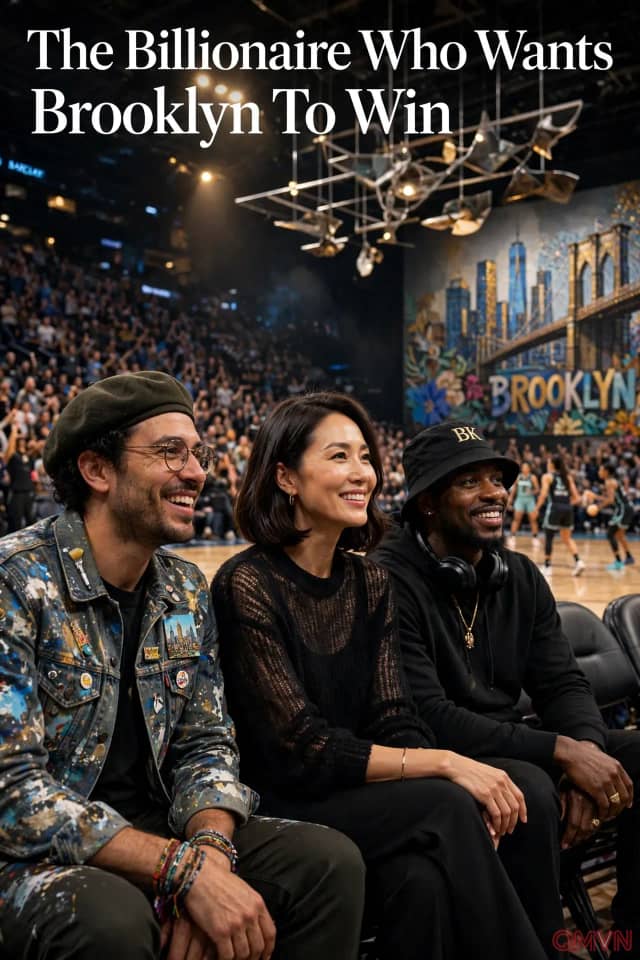 Hành trình tái định hình Brooklyn của nữ tỷ phú Clara Wu Tsai sau bước ngoặt hôn nhân ba thập kỷ