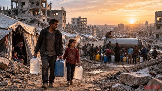 Một năm sau thỏa thuận ngừng bắn Gaza, hòa bình vẫn xa vời khi tái thiết đình trệ và bất đồng an ninh kéo dài