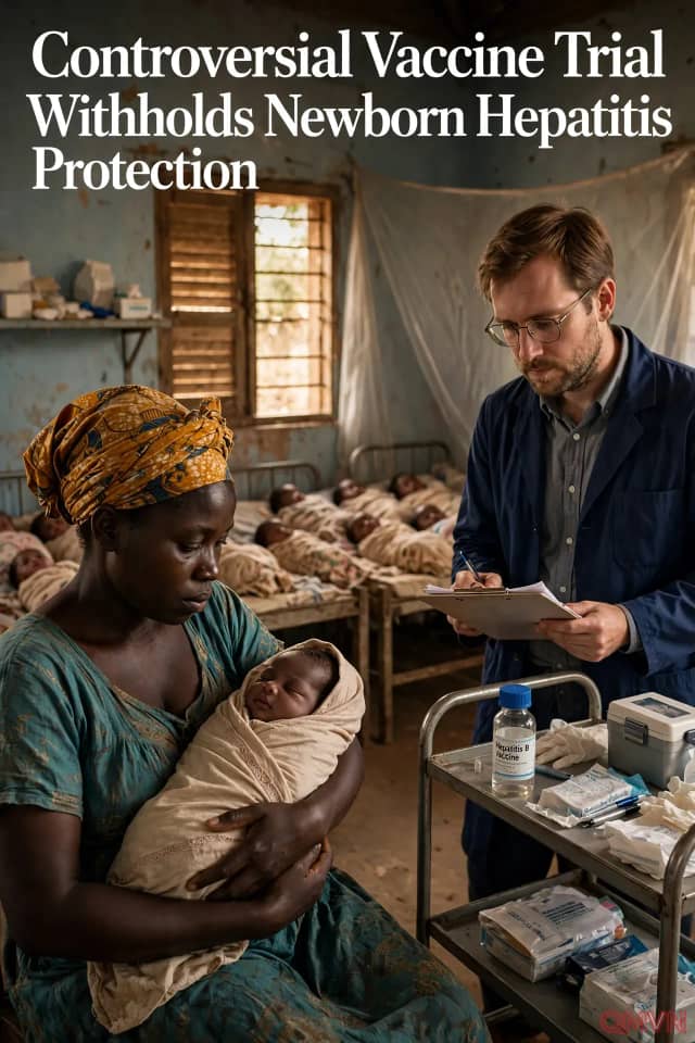 Thử nghiệm vắc xin gây tranh cãi được ông Robert F. Kennedy Jr. ca ngợi được bật đèn xanh tại Guinea-Bissau