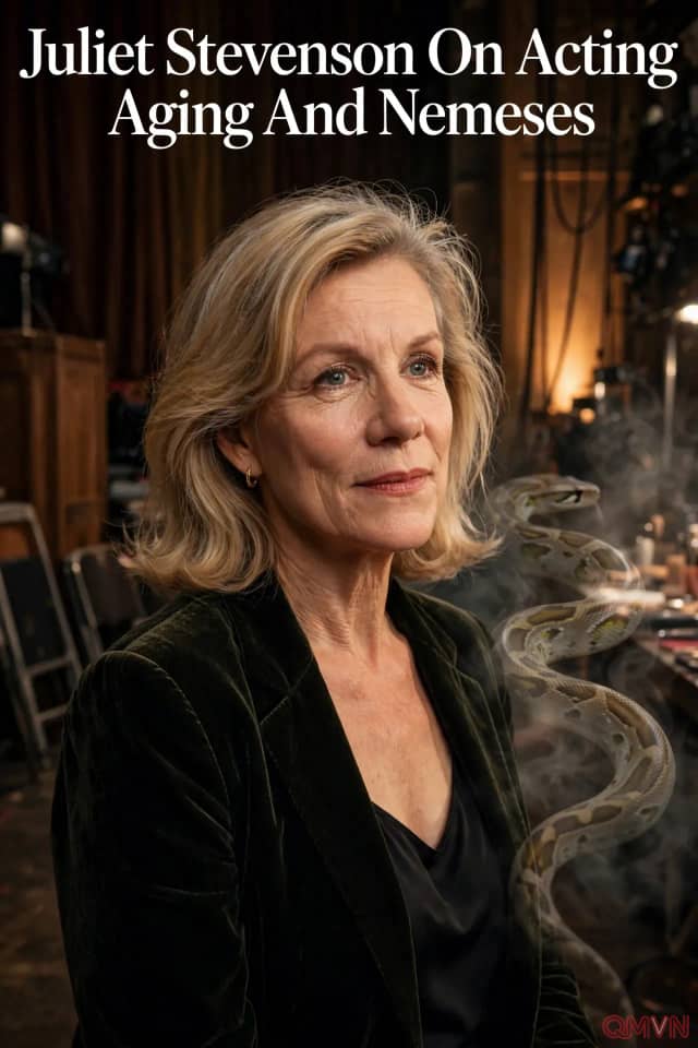 Nghệ thuật không ranh giới của Juliet Stevenson: Can trường đối diện thời cuộc và kiên định dấn thân