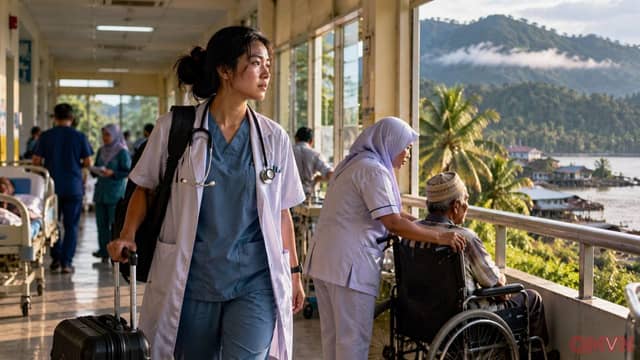 Malaysia đối mặt nghịch lý thiếu bác sĩ tại Sabah và Sarawak: Lời chào đón nồng hậu chưa đủ giữ chân nhân lực y tế