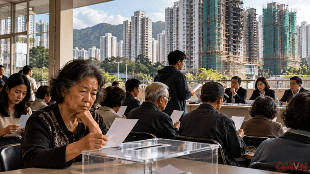 Sau thảm họa cháy chung cư Hong Kong, giới luật sư đề xuất bỏ phiếu điện tử để ngăn thao túng đấu thầu sửa chữa