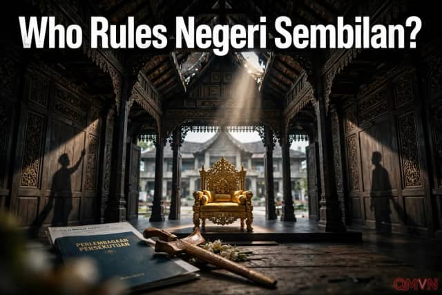 Tranh chấp vương quyền Negeri Sembilan thử thách thể chế lập hiến Malaysia: Khi luật tục đan xen khủng hoảng quyền lực