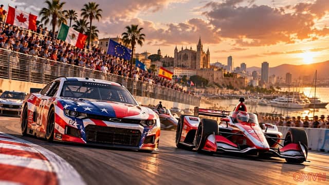 NASCAR và IndyCar tìm đường ra thế giới: Cơ hội tăng trưởng mới và bài toán khó phía sau thành công của Formula One