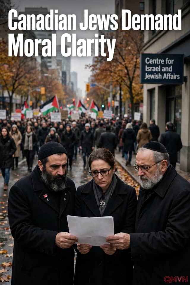 Tổ chức Do Thái tại Canada kêu gọi “sự rõ ràng về đạo đức” sau cuộc tuần hành chống Israel ở Toronto ca ngợi “những người tử vì đạo”