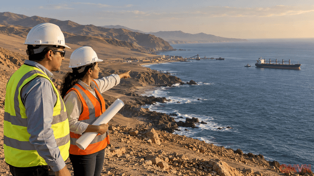 Cảng Corio 844 triệu USD: Peru tìm đường ra Thái Bình Dương bằng vốn quốc tế và tầm nhìn dài hạn
