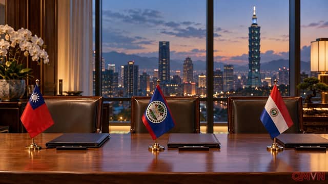 Mỹ phản đối Trung Quốc trừng phạt bộ trưởng Belize và Paraguay: sức ép ngoại giao quanh Taiwan mở rộng