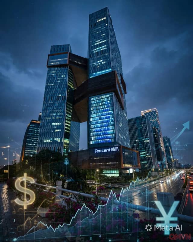 Tencent phát hành trái phiếu USD và nhân dân tệ hải ngoại trị giá ít nhất 4,5 tỷ USD để tiếp sức cho cuộc đua đầu tư trí tuệ nhân tạo
