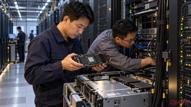 Nvidia mất đà tại Trung Quốc, Huawei thu hẹp khoảng cách: cuộc đua chip AI chuyển sang sức mạnh hệ thống
