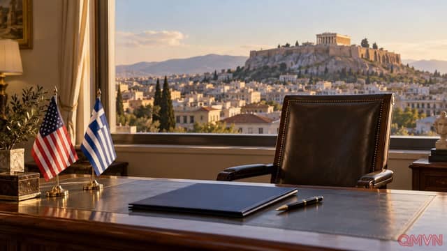Trump cân nhắc miễn nhiệm đại sứ Mỹ tại Greece: một phát biểu ngắn đặt niềm tin ngoại giao trước thử thách