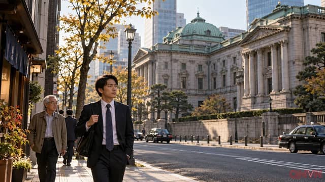 IMF dự báo BOJ tăng lãi suất dần về trung lập khi Japan đối mặt tăng trưởng chậm và sức ép giá