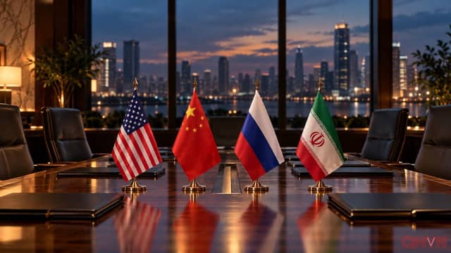 Trump nói không tin China và Russia giúp Iran: giữa thông điệp răn đe, quan hệ ngoại giao và câu hỏi bằng chứng