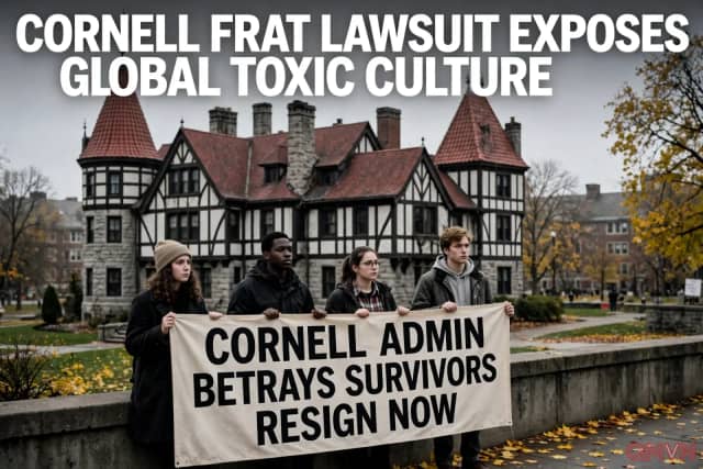 Vụ kiện tại Đại học Cornell và văn hóa hội nam sinh độc hại: Câu chuyện nước Mỹ phản chiếu một vấn đề toàn cầu