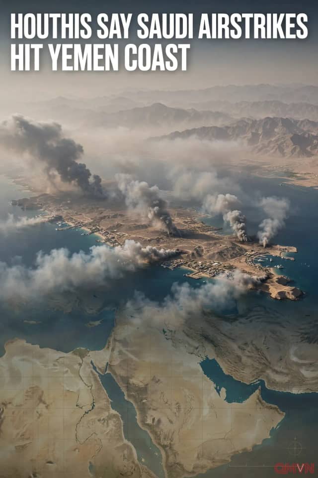 Houthi tố Ả Rập Xê Út không kích dồn dập dọc biên giới và bờ biển Yemen, vòng xoáy trả đũa ngày càng khó kiểm soát