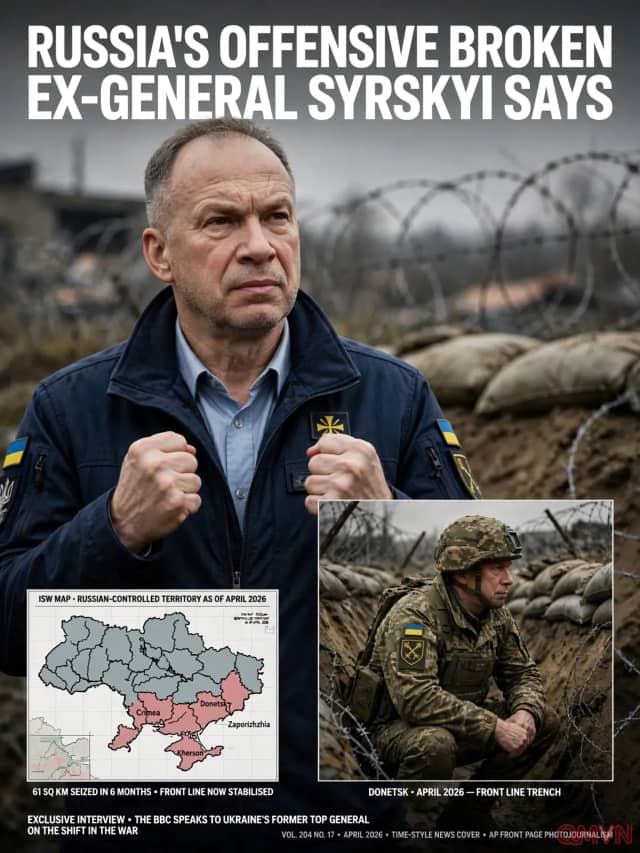 Cựu Tổng tư lệnh Ukraine Oleksandr Syrskyi: Khả năng tấn công của Nga đã bị bẻ gãy, châu Âu hãy từ bỏ mọi ảo tưởng