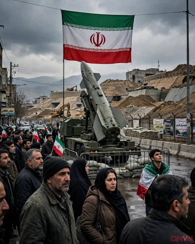 Iran gia cố các cơ sở hạt nhân, động viên người dân chuẩn bị cho khả năng chiến sự với Mỹ bùng phát trở lại