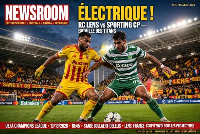 Lens – Sporting CP: Pháo đài Bollaert thử thách đội bóng bất bại của Rui Borges, Thauvin đọ tài Inácio ở trận cầu then chốt Champions League
