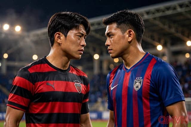 Pohang Steelers – Johor Darul Ta'zim: Thầy trò Park Tae-ha trở lại Steel Yard tìm chiến thắng đầu tiên, Ki Sung-yueng đối đầu đại gia Malaysia giàu sức tấn công của Xisco Muñoz