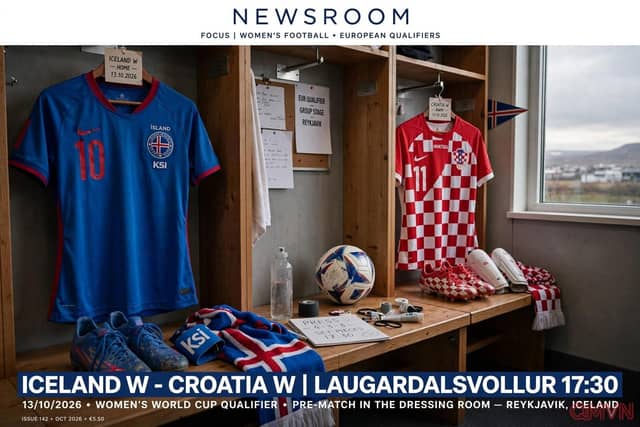 Nữ Iceland Đại Chiến Nữ Croatia: Màn Đấu Trí Nảy Lửa Tại Băng Đảo Quyết Định Tấm Vé Play-Off World Cup