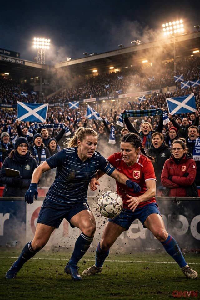 Nữ Scotland Đại Chiến Nữ Séc: Màn Đấu Trí Nảy Lửa Tại Hampden Park Tranh Vé Play-Off World Cup Nữ