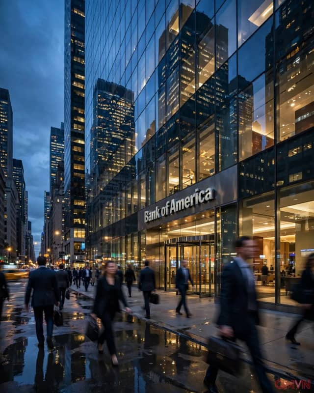 Bank of America mất loạt chuyên gia thương vụ vào tay đối thủ nhưng vẫn khẳng định tham vọng dẫn đầu Phố Wall và tiếp tục tuyển dụng