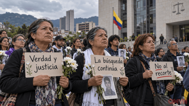 Colombia cân nhắc cắt ngân sách tư pháp hòa bình khiến quyền nạn nhân và tìm kiếm người mất tích đứng trước rủi ro