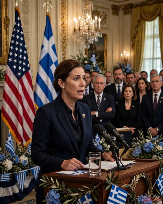 Ông Trump yêu cầu Đại sứ Mỹ tại Hy Lạp Kimberly Guilfoyle từ chức sau loạt cáo buộc hành xử sai trái, luật sư của bà bác bỏ