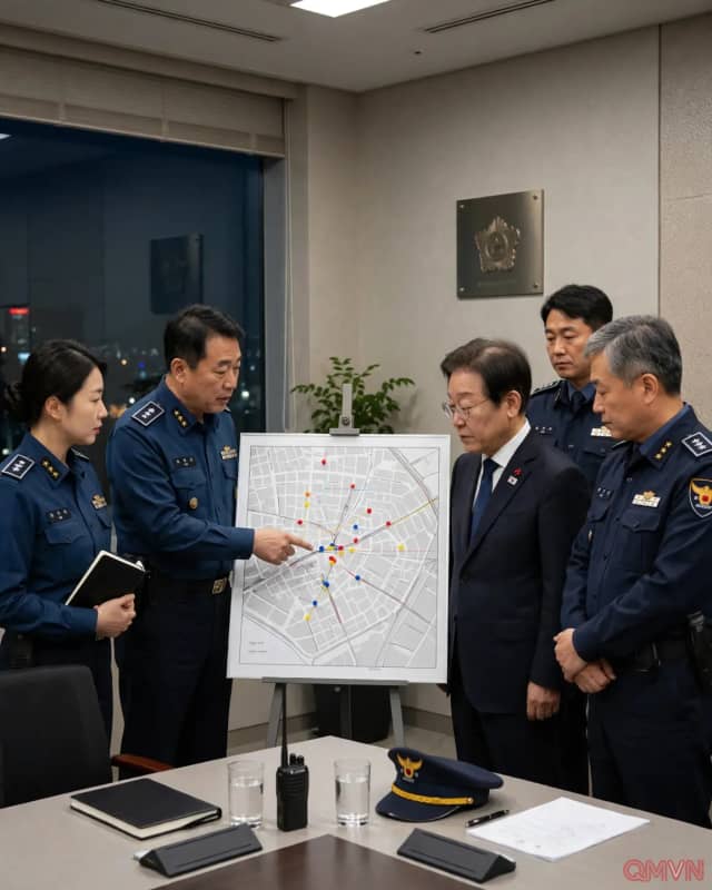 Tổng thống Hàn Quốc Lee Jae Myung chỉ đạo rà soát giám sát điện tử sau vụ đâm dao làm 9 người bị thương ở Incheon