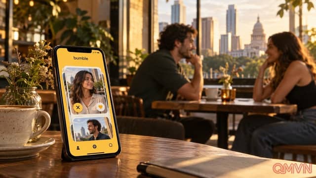 Bumble tại Mỹ nhận đề nghị mua lại 1,3 tỷ USD giữa lúc người trẻ tìm lối khác để kết nối