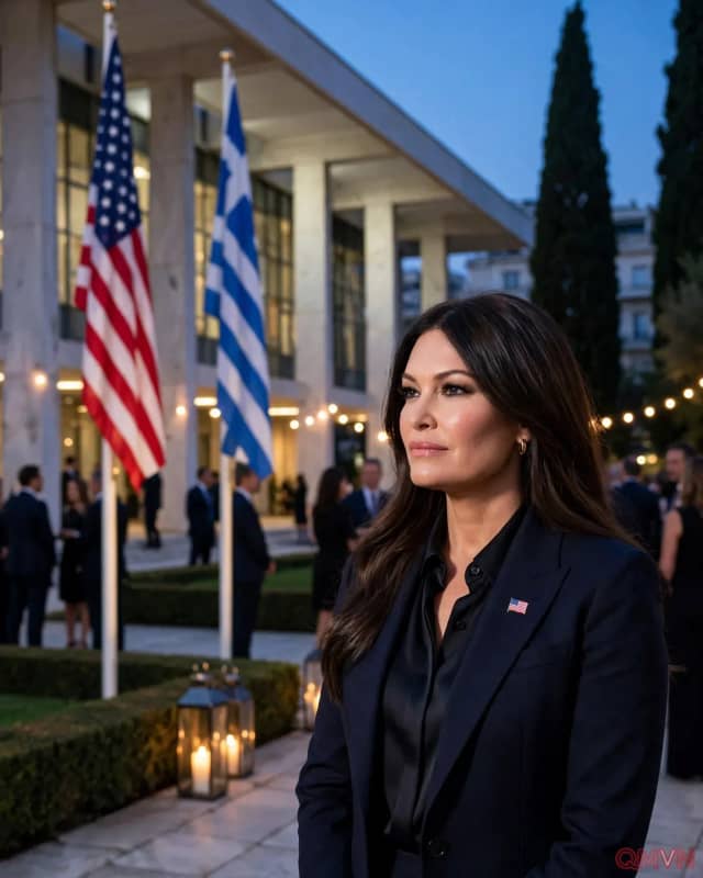 Những tin nhắn đòi trả hóa đơn thẻ tín dụng khiến bà Kimberly Guilfoyle mất ghế Đại sứ Mỹ tại Hy Lạp