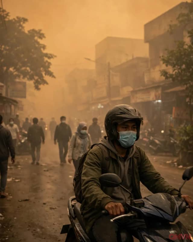 Ai phải chịu trách nhiệm cho làn khói độc từ những đám cháy rừng Indonesia đang bao trùm bầu trời Đông Nam Á?