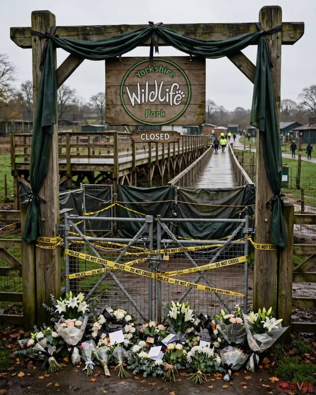 Nạn nhân vụ hổ tấn công ở Yorkshire Wildlife Park là cựu diễn viên nhí William Chapman, dấy lên câu hỏi về an toàn vườn thú ở Anh