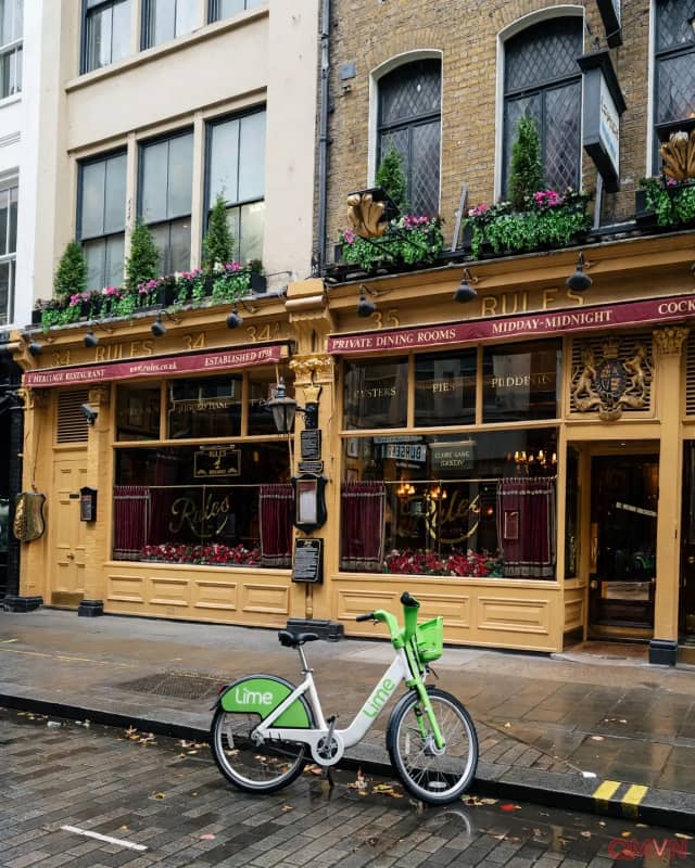 Rules, nhà hàng lâu đời nhất London, được trao tặng cho National Trust sau hơn hai thế kỷ phục vụ thực khách