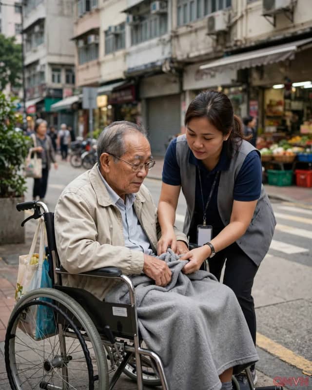 Hồng Kông được kêu gọi tăng cường giám sát và hỗ trợ người giúp việc chăm sóc người già sau cái chết của cụ bà 93 tuổi