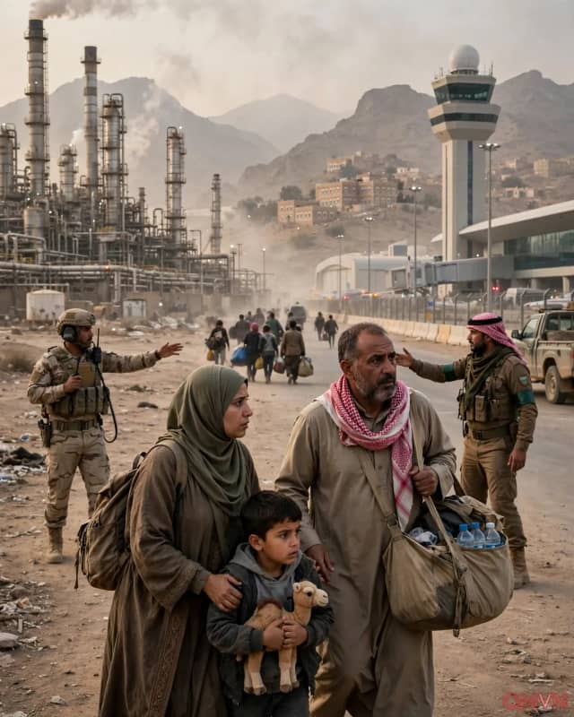 Saudi Arabia và lực lượng Houthi cùng kêu gọi dân thường sơ tán khỏi cơ sở dầu mỏ, nguy cơ leo thang ngày càng lớn