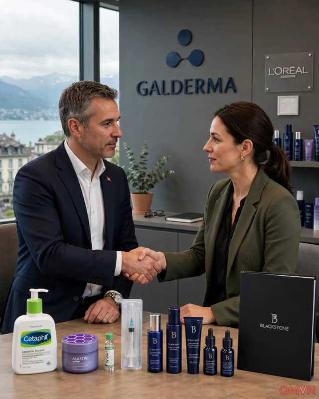 Tập đoàn da liễu Thụy Sĩ Galderma đồng ý mua ZO Skin Health với giá khoảng 1,5 tỷ USD, đặt cược vào làn sóng chăm sóc da y khoa