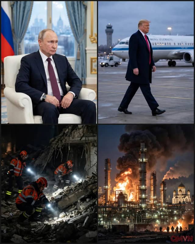 Trump trao cho Putin thỏa thuận diesel và sức ép lên Ukraine, Moscow đáp lại bằng thêm chiến tranh trước một mùa đông khắc nghiệt
