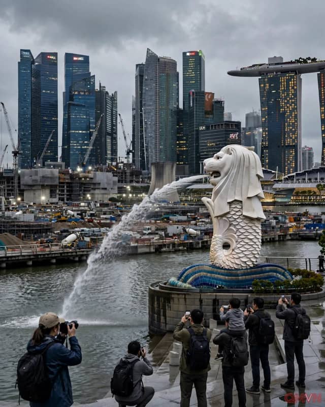 Kinh tế Singapore tăng trưởng 5,4% nhờ làn sóng AI thúc đẩy ngành chip, nhưng ngân hàng trung ương cảnh báo nhu cầu có thể hạ nhiệt năm 2027