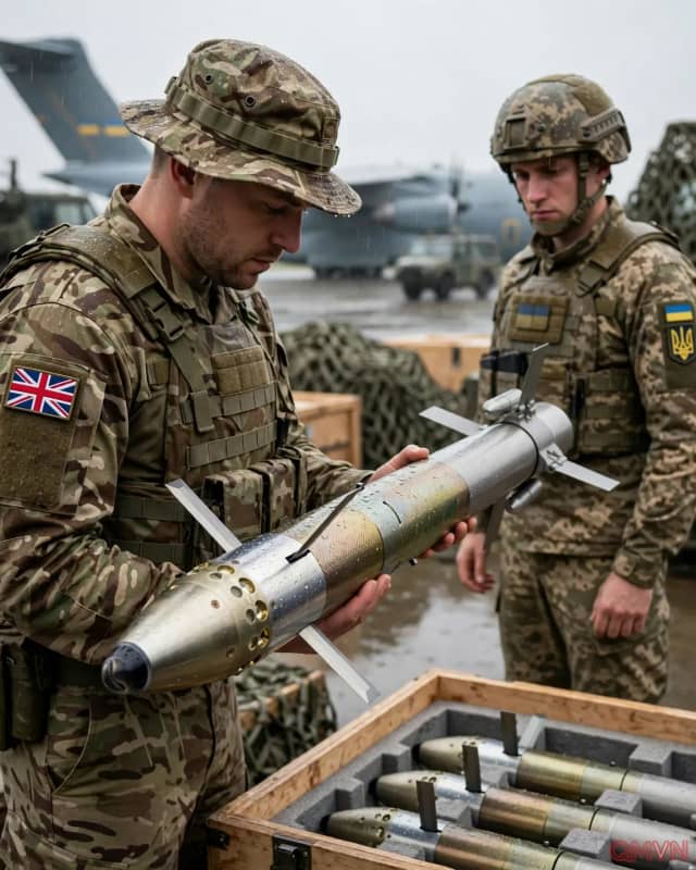 Anh tăng tốc chuyển giao tên lửa chống UAV LMM cho Ukraine trước mùa đông, Thủ tướng Burnham cam kết hỗ trợ “lâu dài”