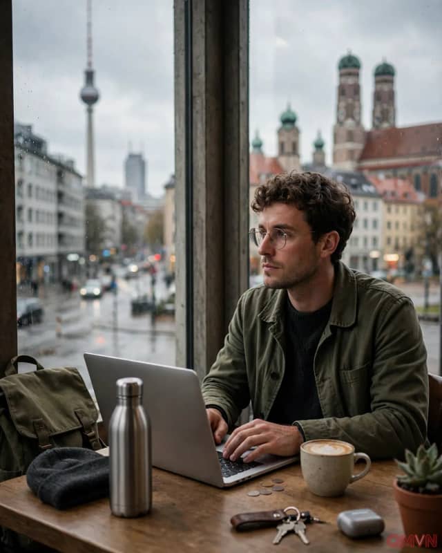 Đức: Berlin hấp dẫn người làm tự do nhưng sức mua thực tế lại thấp, nhiều thành phố khác có thể đáng sống gấp đôi