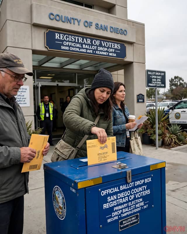 Bộ Tư pháp Mỹ ra tối hậu thư 48 giờ cho California về danh sách cử tri bị nghi không có quốc tịch, căng thẳng leo thang trước bầu cử