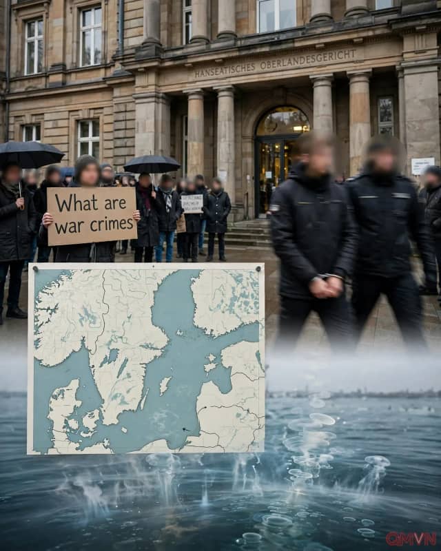 Cựu sĩ quan Ukraine hầu tòa tại Đức vì vụ đánh bom đường ống Nord Stream, phép thử khó khăn cho quan hệ Berlin - Kyiv