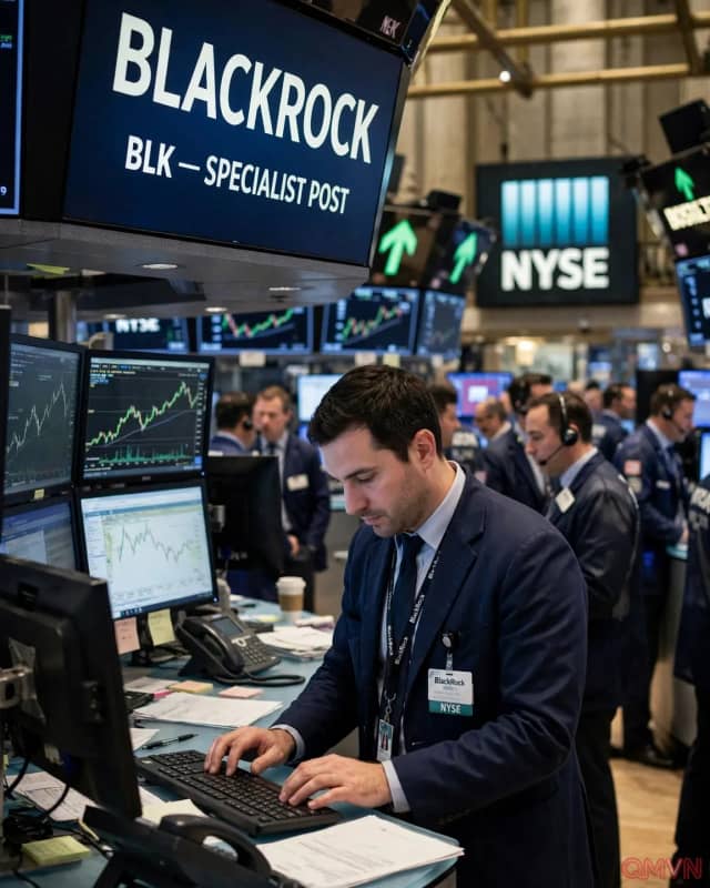 Lợi nhuận BlackRock tăng vọt nhờ thị trường vững vàng, tài sản quản lý đạt kỷ lục 15.490 tỷ USD giữa những lo ngại về lãi suất