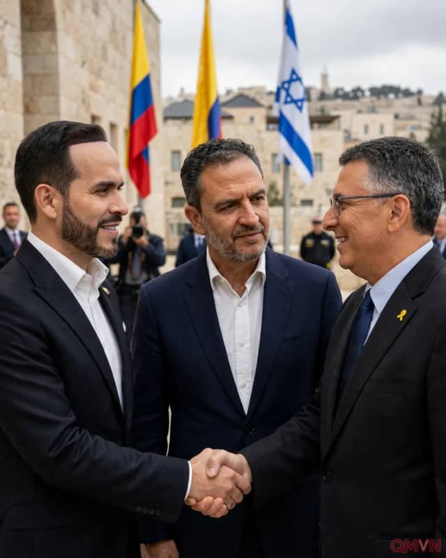Colombia mở đại sứ quán tại Jerusalem và khôi phục hiệp định thương mại tự do với Israel, đảo ngược hoàn toàn chính sách của người tiền nhiệm
