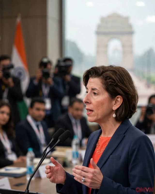 Cựu Bộ trưởng Thương mại Mỹ Gina Raimondo cảnh báo rủi ro từ trí tuệ nhân tạo có thể lặp lại cú sốc mất việc làm kiểu Trung Quốc