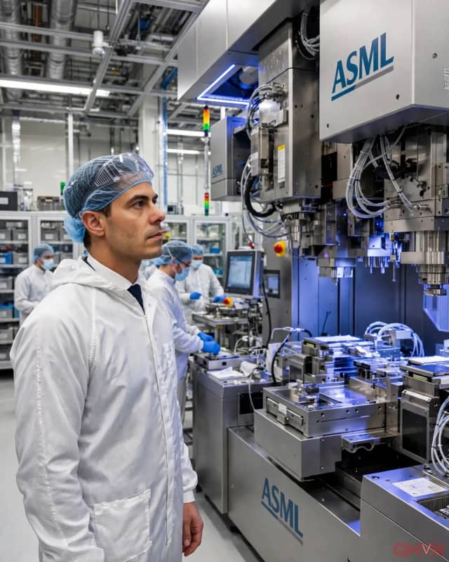 Doanh số thiết bị sản xuất chip của ASML sang Trung Quốc tăng vọt 109% bất chấp sức ép siết xuất khẩu từ Mỹ lên Hà Lan