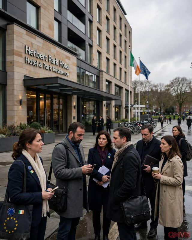 Lãnh đạo cộng đồng Do Thái Ireland tố một khách sạn ở Dublin hủy 70 phòng của đại biểu dự hội nghị quốc tế về chống chủ nghĩa bài Do Thái